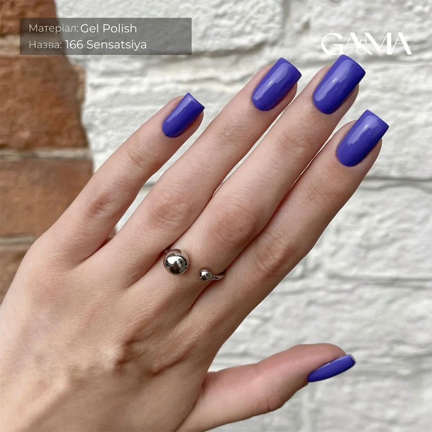 GA&MA Gel polish Art collection 153 Klod Mone, 10 ml