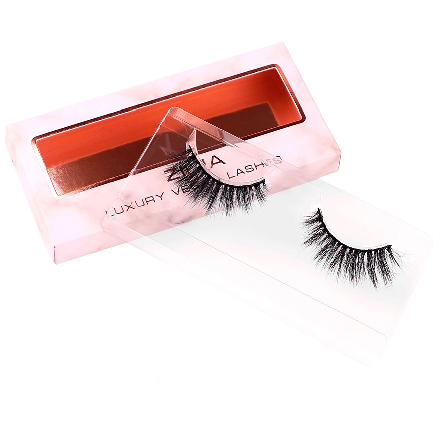 ZIDIA Lashes, style Baby Face - багаторазові накладні вії False Mink