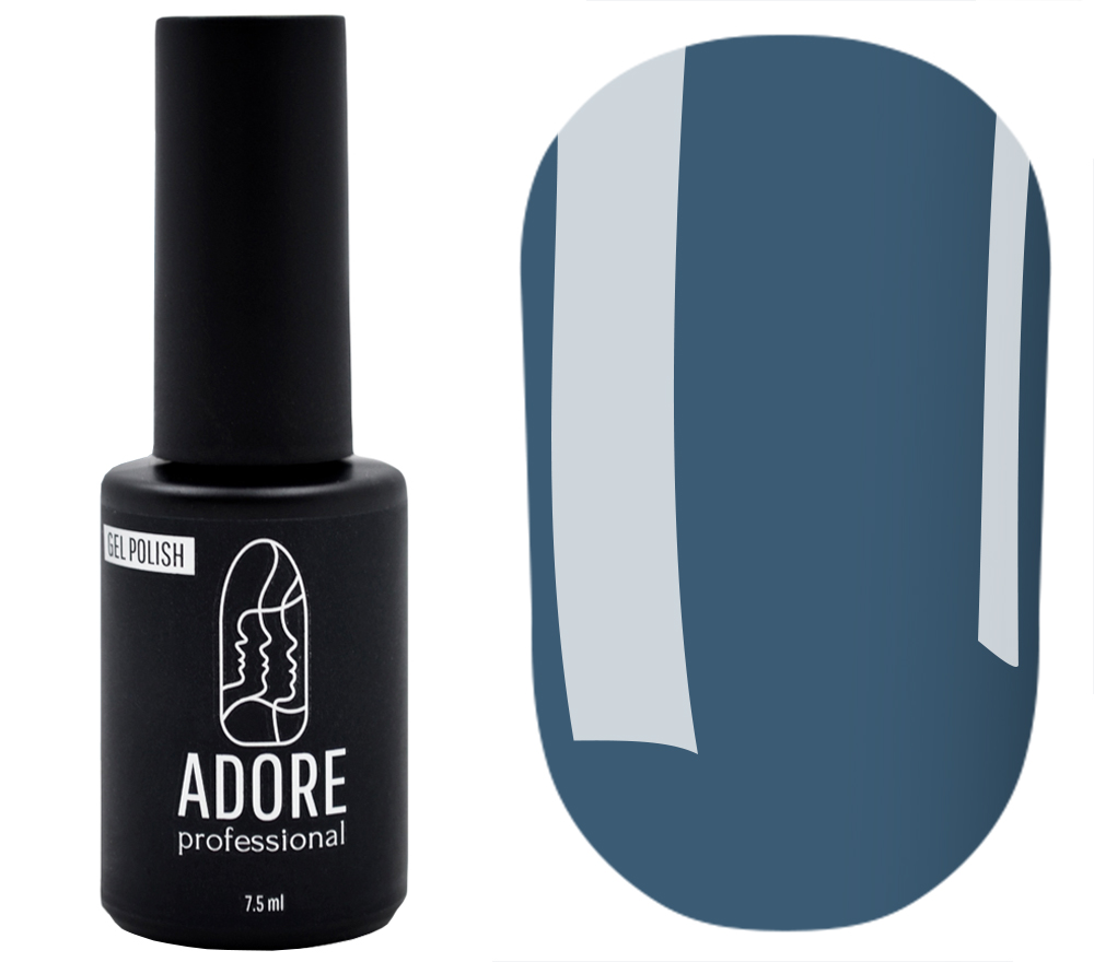 Gel polish ADORE Professional No. 480 (pale blue, enamel), 7.5 ml