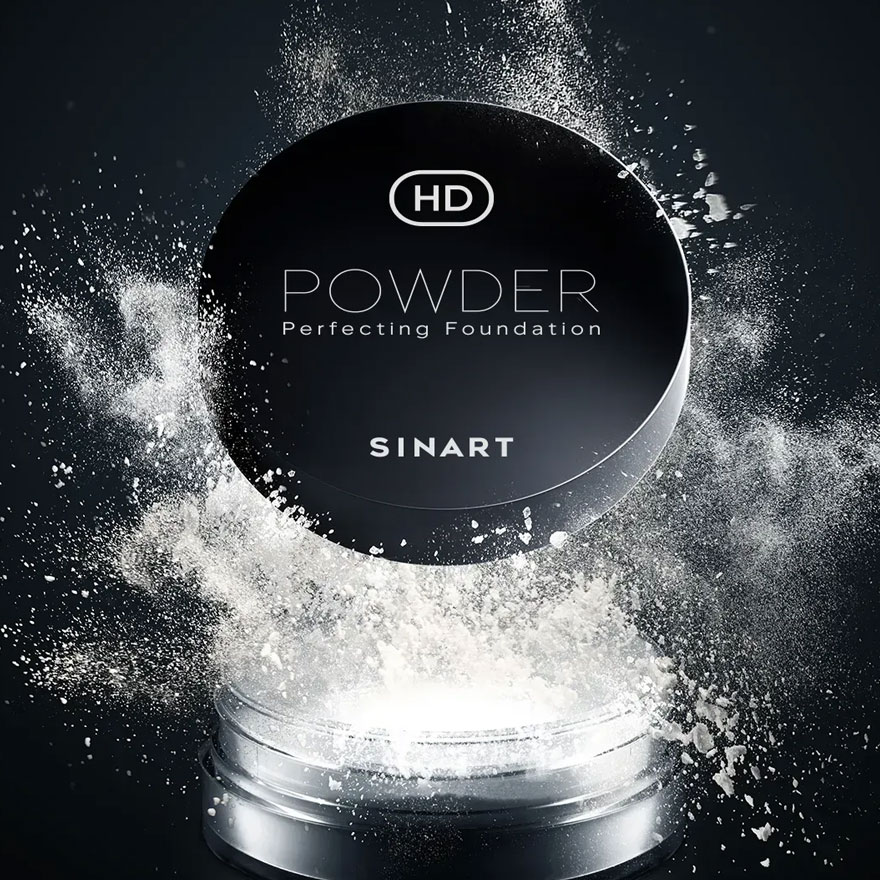 SINART Рассыпчатая финишная пудра для лица Light Finishing Powder HD, 5 г