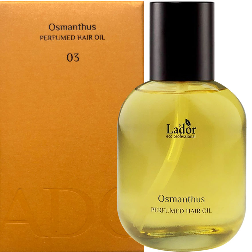 УЦЕНКА до 10.2026 La'dor Парфюмерное масло для поврежденных волос Perfumed Hair Oil №03 Osmanthus, 80 мл
