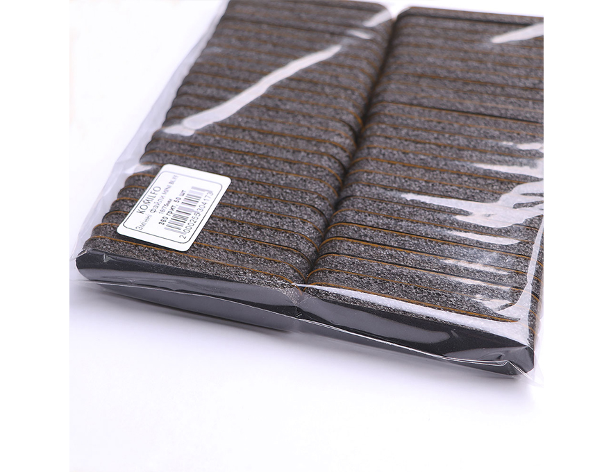 Komilfo replacement files for manicure - MINI BUFF, 360 grit, 18/75 mm, 50 pcs
