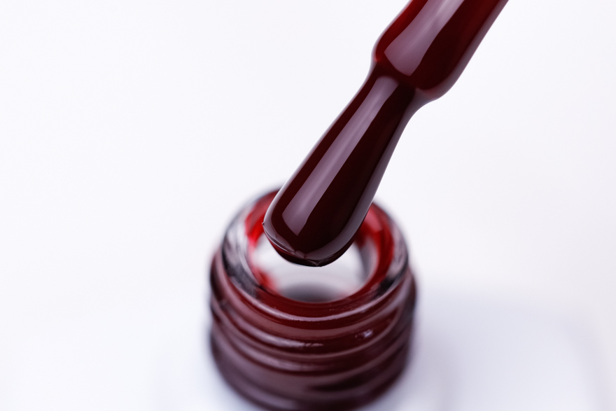 Molekula gel varnish No. 067 (red, stained glass), 6 ml