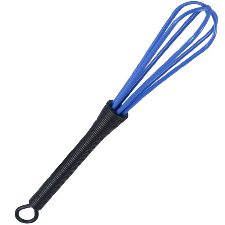 Mixing whisk, blue