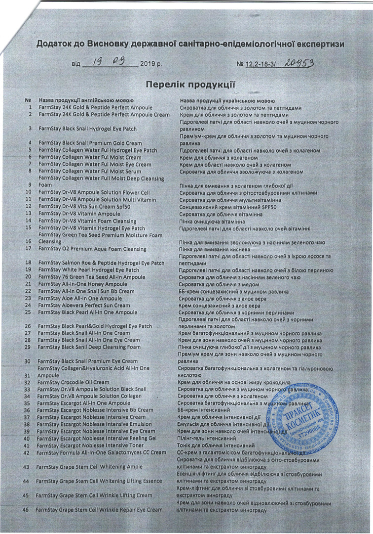 FarmStay Hygiene Reports FarmStay Hygiene Reports