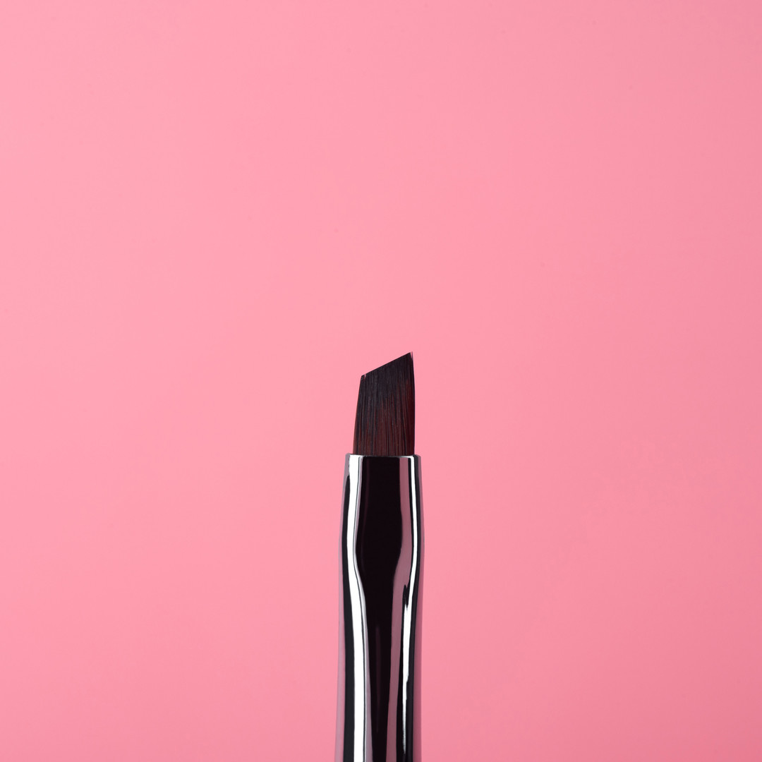 Пензлик Kira Nails Angled AS-3 (Syntetic)