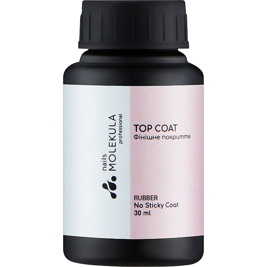 Molekula Rubber No Sticky Top Coat - 30 ml