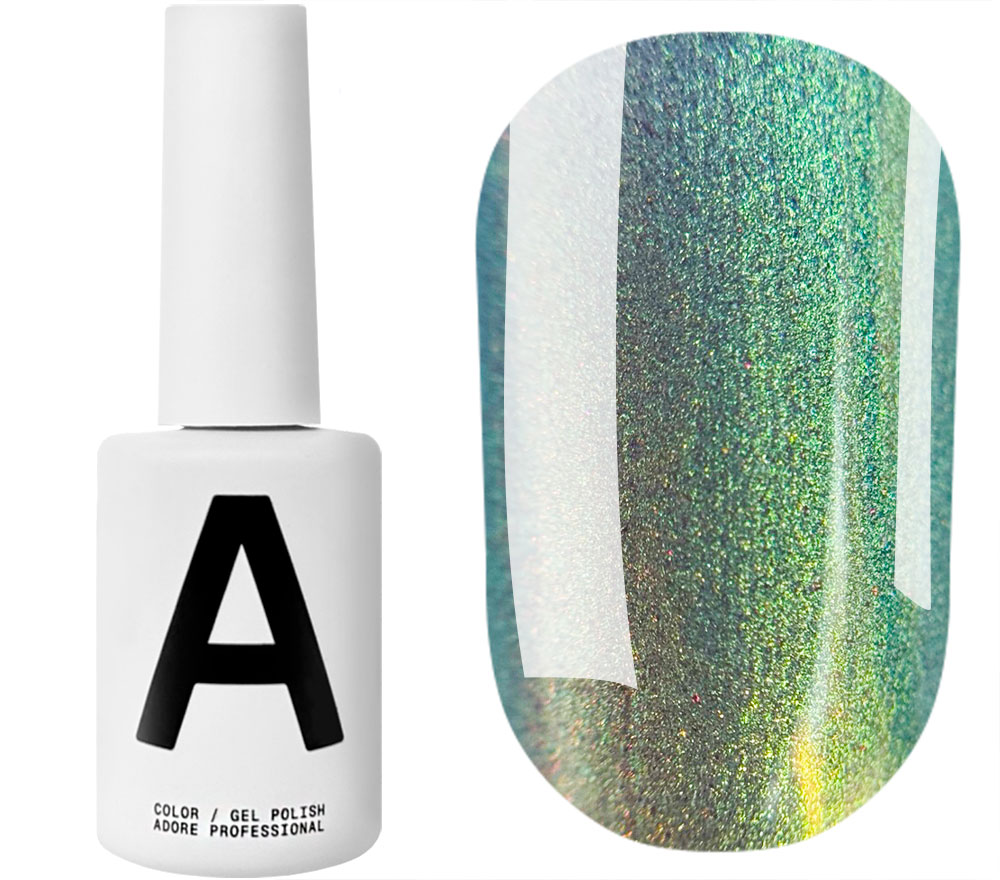 ADORE Gel Polish Гель-лак Cat’s eye St-08, 12 мл