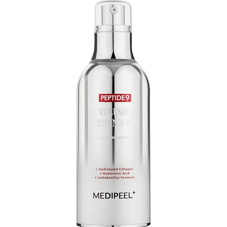 MEDI-PEEL Есенція киснева з пептидами для обличчя Peptide 9 Volume All In One Essence Pro, 100 мл MEDI-PEEL Есенція киснева з пептидами для обличчя Peptide 9 Volume All In One Essence Pro, 100 мл