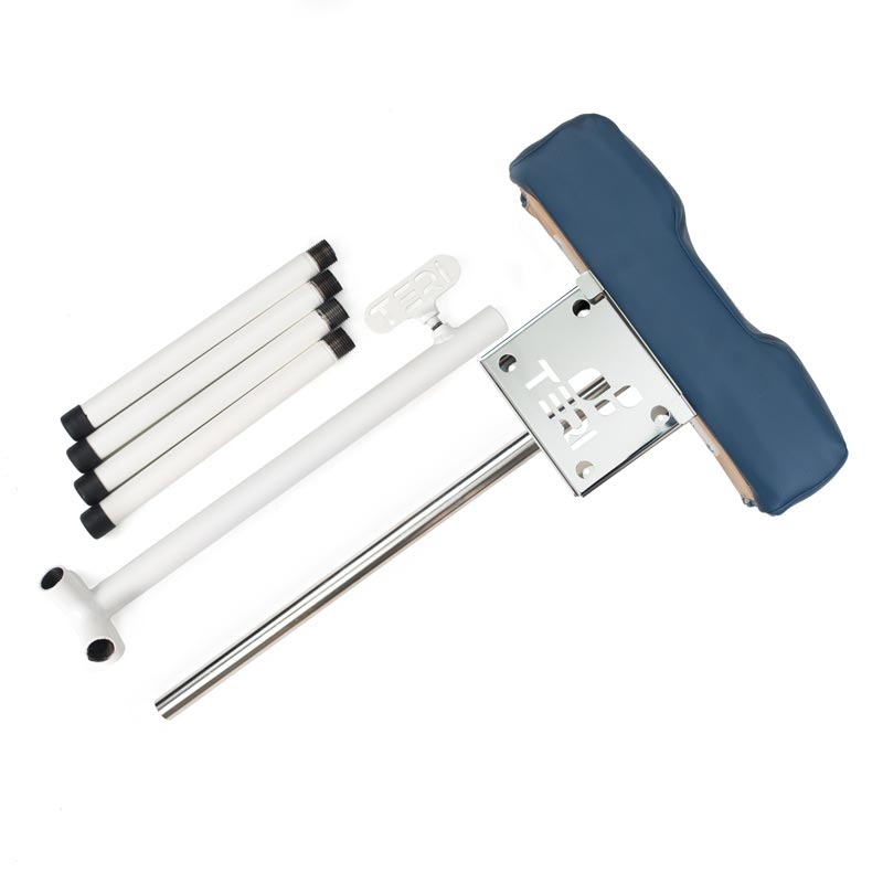 TERI Pedicure stand for Turbo M / 600 M (blue pad) TERI Pedicure stand for Turbo M / 600 M (blue pad)