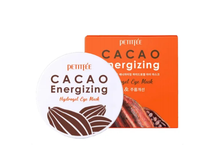 PETITFEE Cacao Energizing Hydrogel Eye Patch 60 pcs