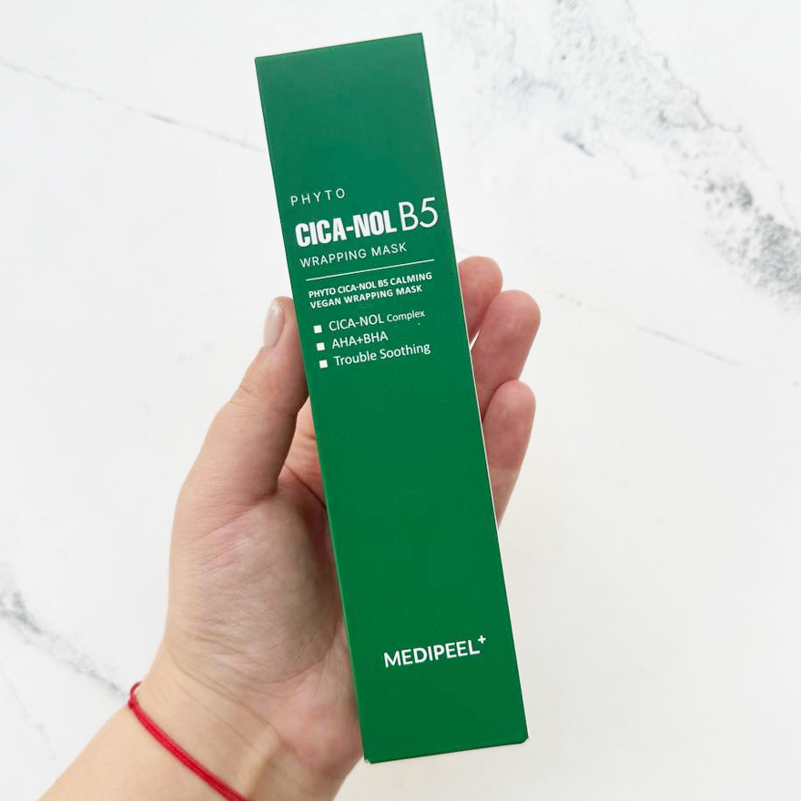 MEDI-PEEL Film mask with a calming effect for the face Phyto Cica-Nol B5 Calming Vegan Wrapping Mask, 70 ml