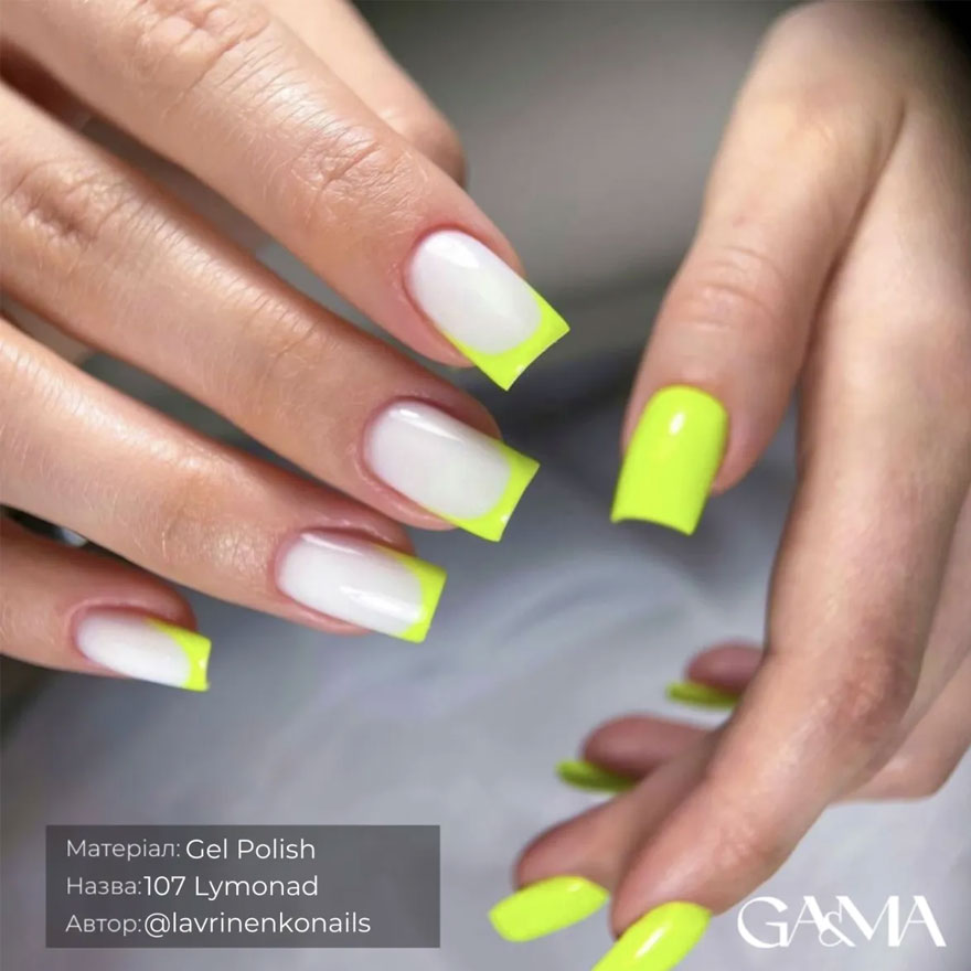 GA&MA Gel polish Art collection 153 Klod Mone, 10 ml