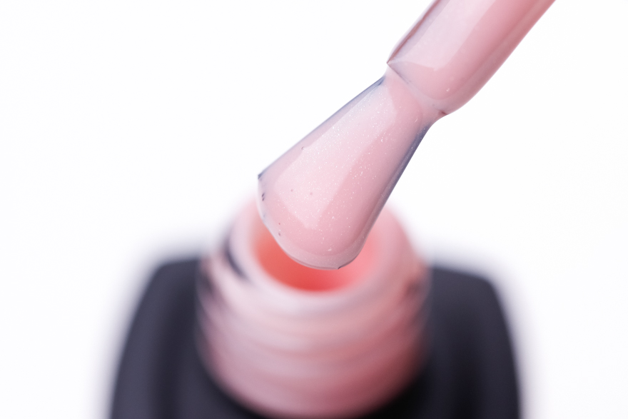 MOON FULL color Gel polish gel-varnish No. 601 (beige-pink delicate, translucent), 8 ml