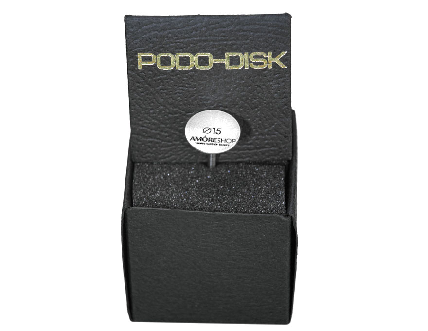 Podo-Disck metal base, 15 mm