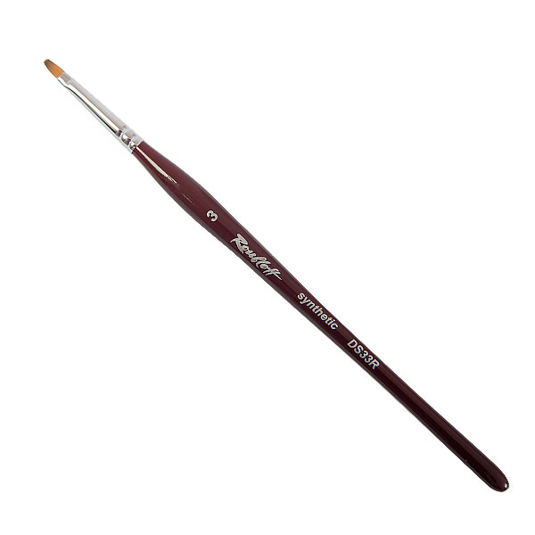 Rubleff brush petal DS33R synthetic №3