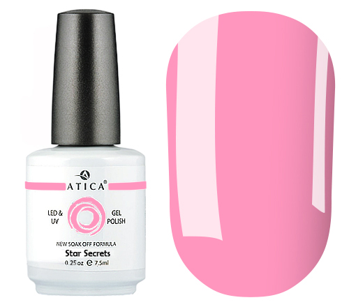 Atica Star Secrets GPM53 gel-varnish (bubblegum, enamel), 7.5 ml
