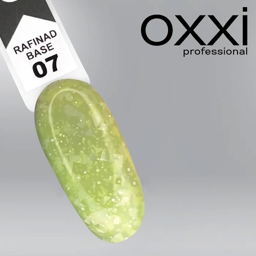 OXXI База для ногтей RAFINAD Base №07, 10 мл