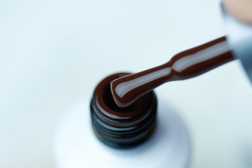 Atica Brownie GPM183 gel-varnish (chocolate, enamel), 7.5 ml