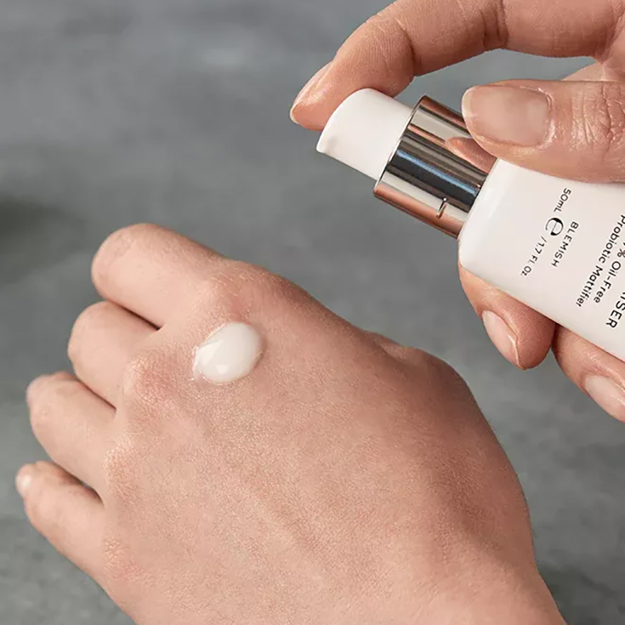 Medik8 Oil-free moisturizing cream with ANA probiotics and a matting effect Balance Moisturizer & Glycolic Acid Activator, 50 ml