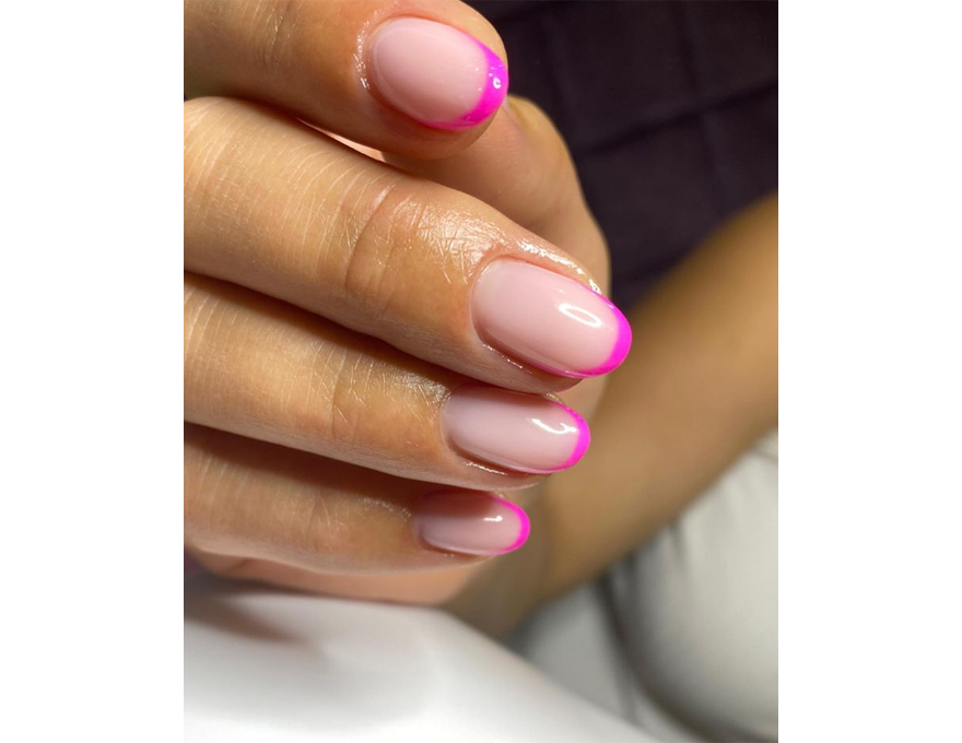 Atica Hot Pink GPM65 gel-varnish (pink Barbie, enamel), 7.5 ml