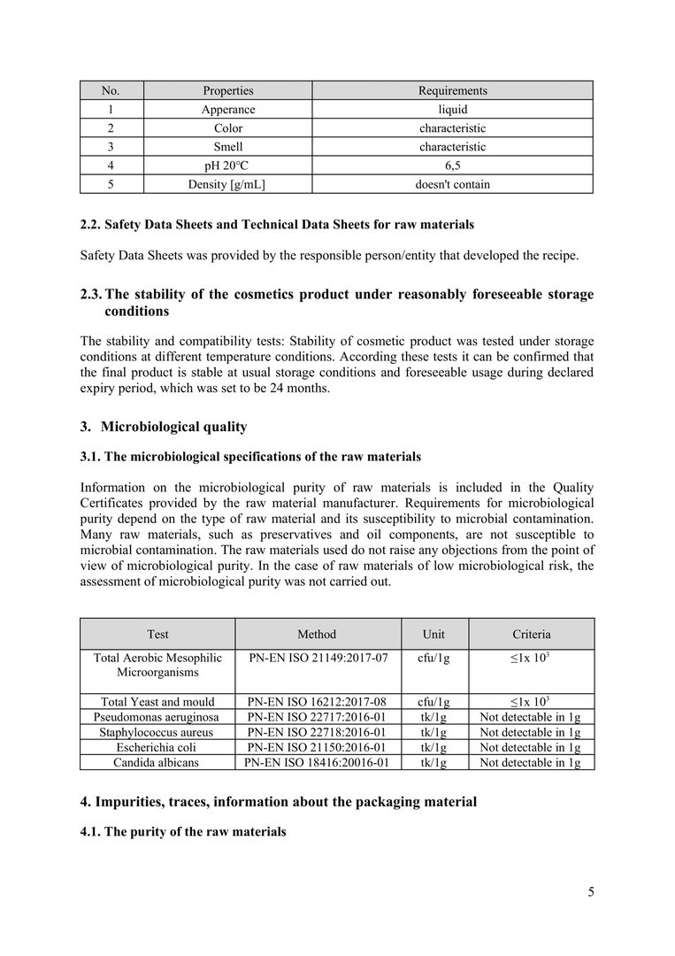 EC certificate MOON