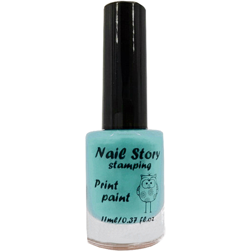 Nail Story stamping varnish No. 22 (tiffany), 11 ml