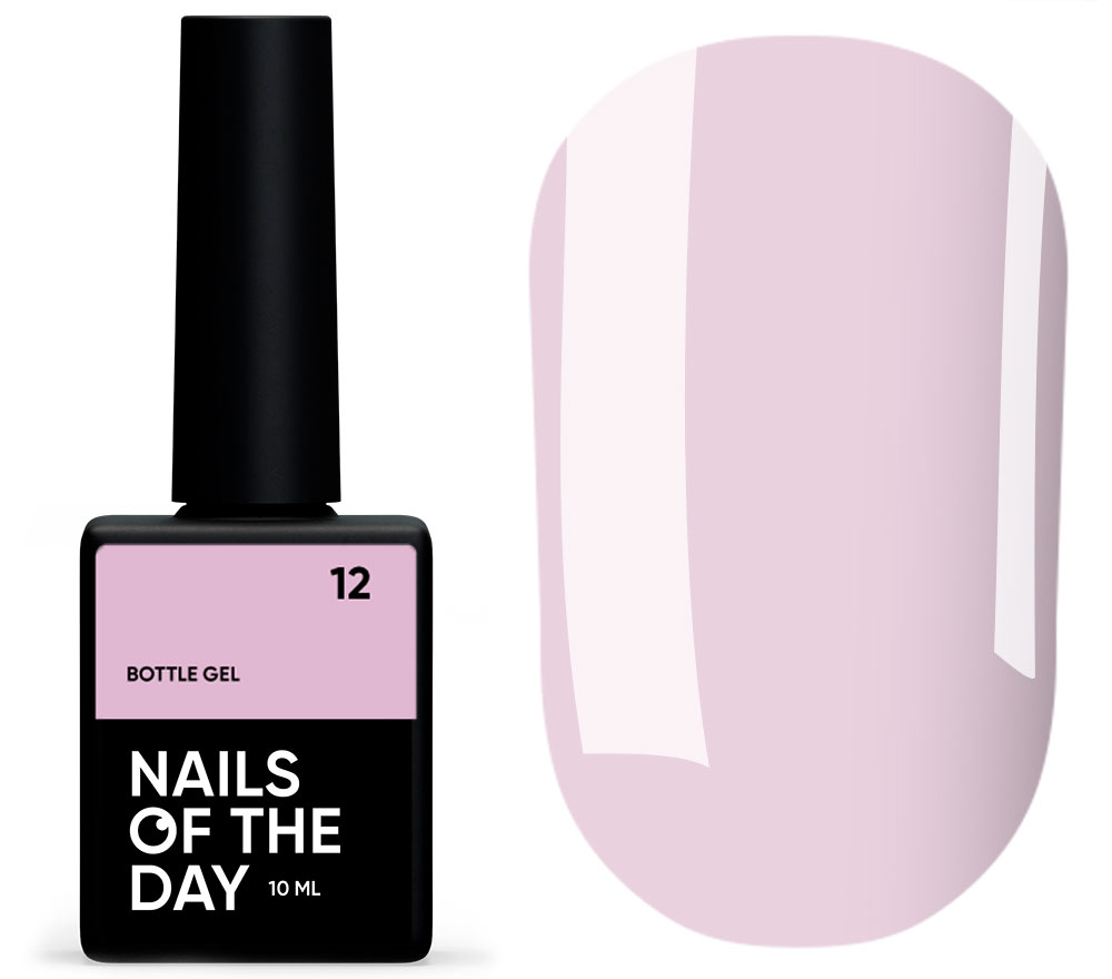 Nails Of The Day Гель для нігтів Bottle Gel №12, 10 мл