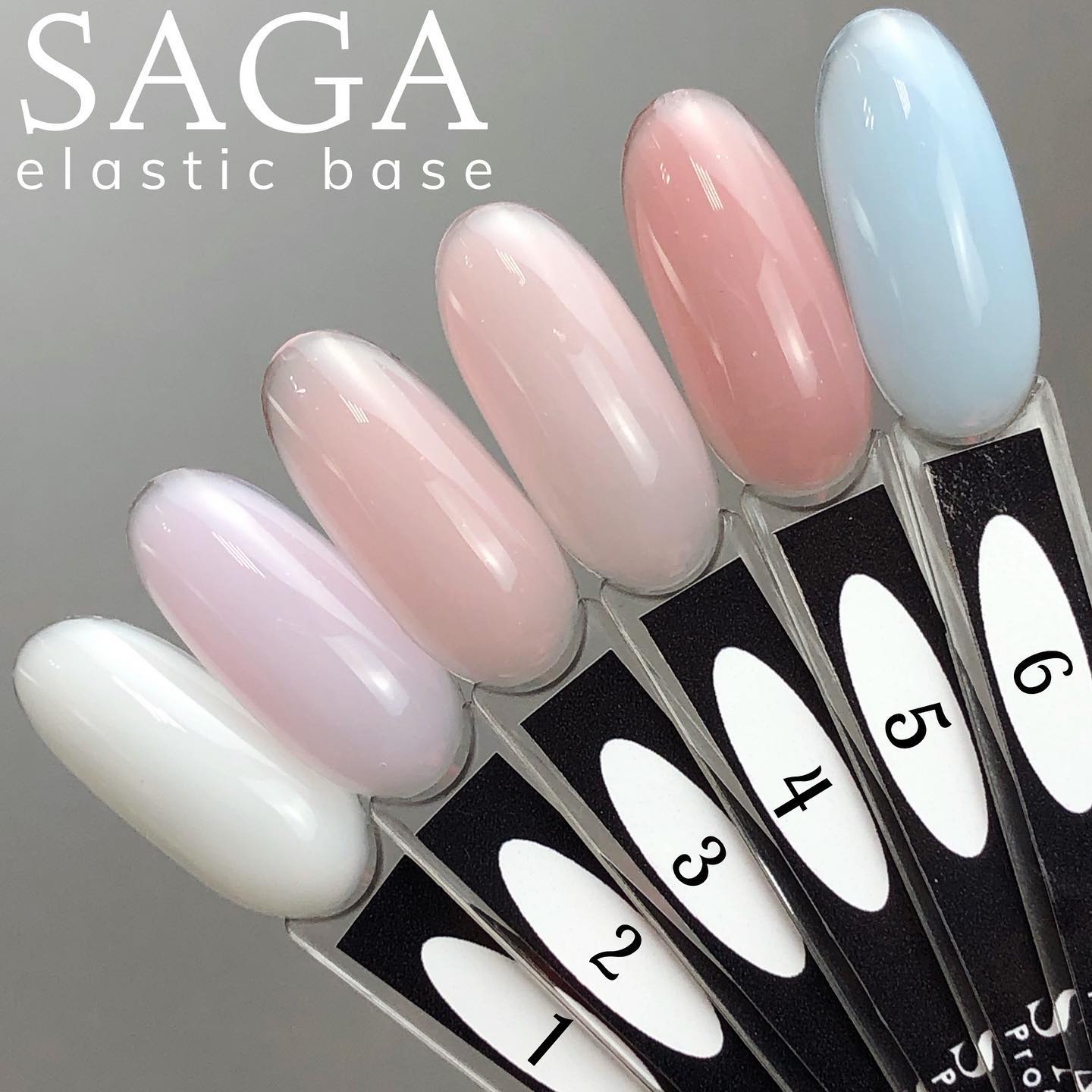 SAGA professional Base Elastic 04, 30 мл