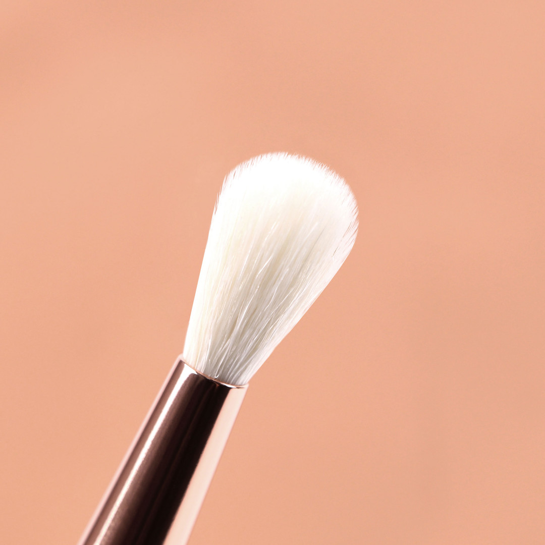 ZIDIA набор кистей для макияжа глаз "Set Brushes Eyes Makeup" в косметичке, 12 шт.