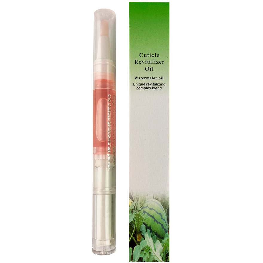 Oil pencil for cuticles and nails, watermelon