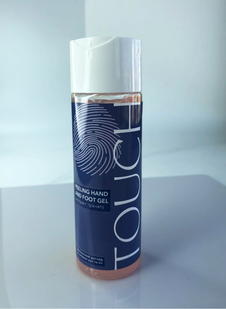 Touch Peeling Hand And Foot Gel - peeling gel for hands and feet, 200 ml Touch Peeling Hand And Foot Gel - peeling gel for hands and feet, 200 ml