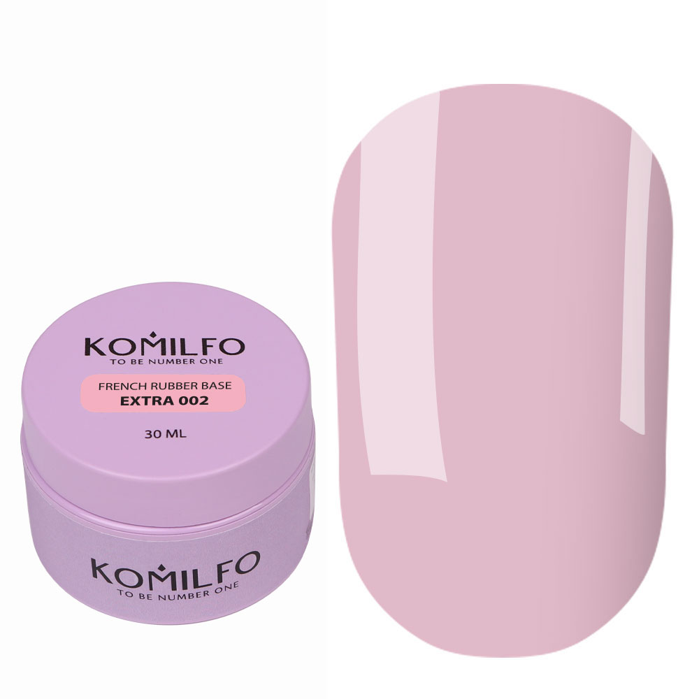 Komilfo French Rubber Base Extra 002, 30 мл Komilfo French Rubber Base Extra 002, 30 мл