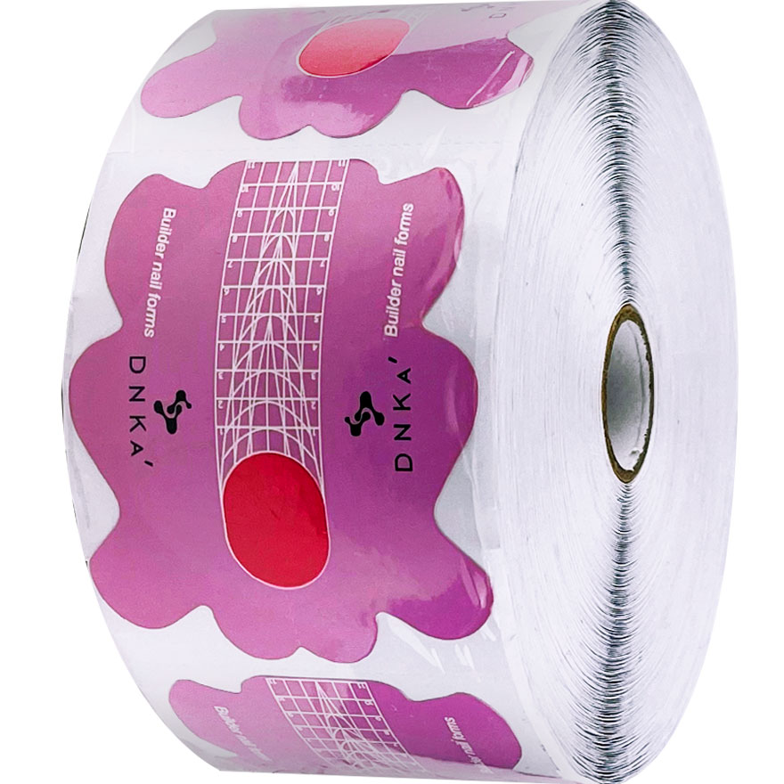 DNKa Нижние формы Builder nail forms, 500 шт