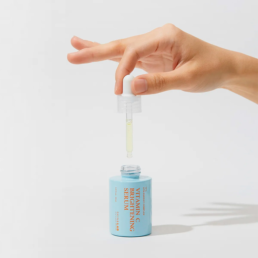 SKIN&LAB Сировотка освітлююча з вітаміном С Braghtening Serum, 30 мл