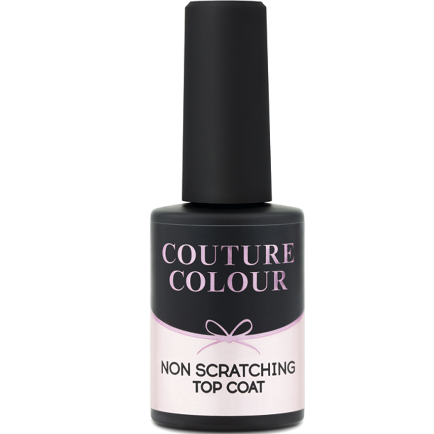 Couture Colour Top Non Scratсhing No Wipe - Закрепитель для гель-лака без липкого слоя, 9 мл