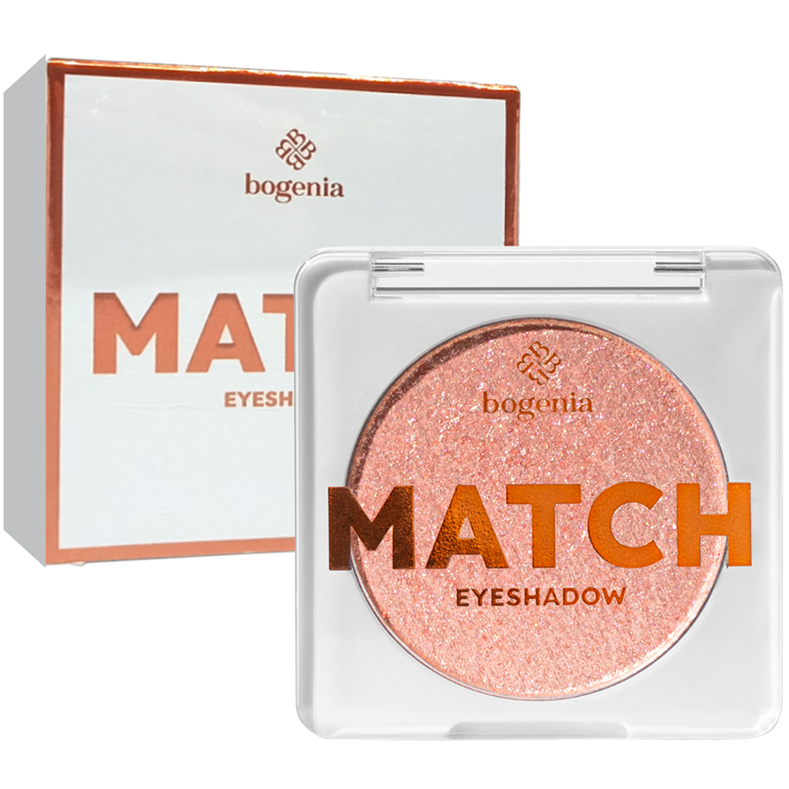 BOGENIA Тіні для повік Match Eyeshadow №002, 4 г
