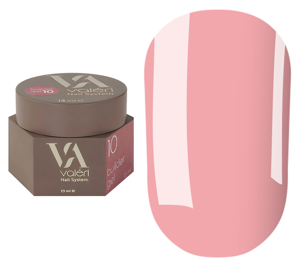 Valeri Гель для нігтів Builder Gel 10, 15 мл Valeri Гель для нігтів Builder Gel 10, 15 мл
