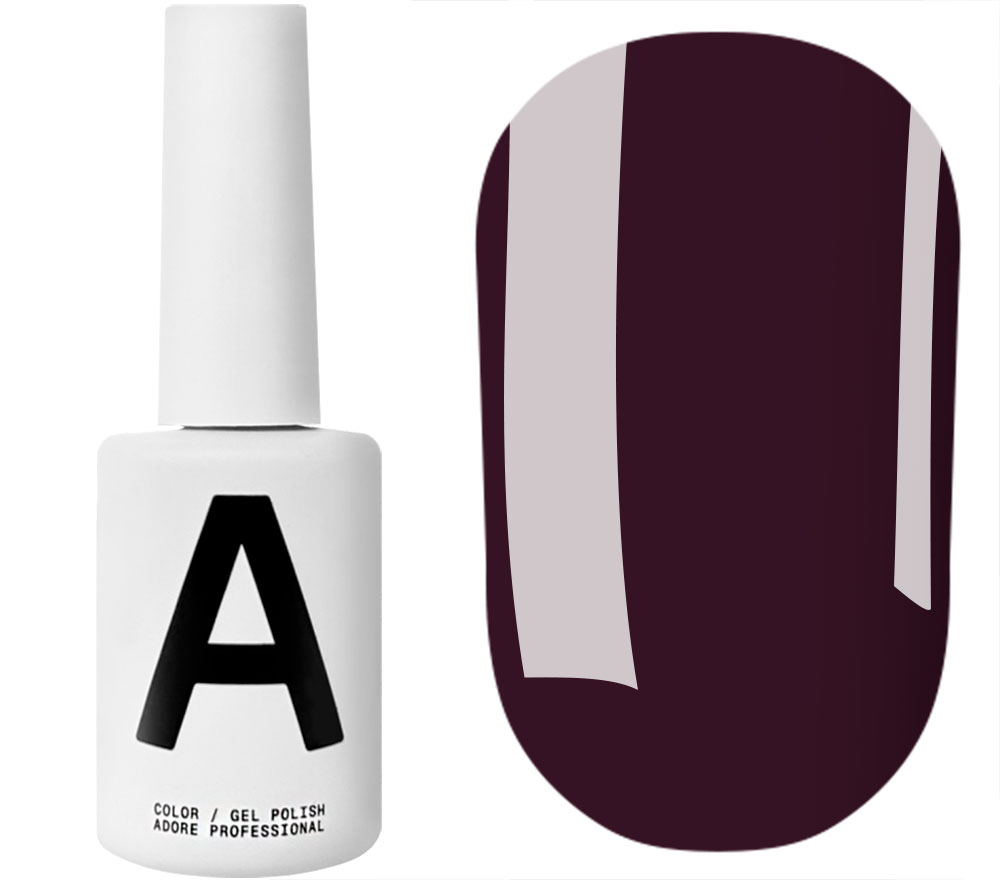 Gel varnish ADORE Professional No. 115 (bright light lime, neon), 7.5 ml
