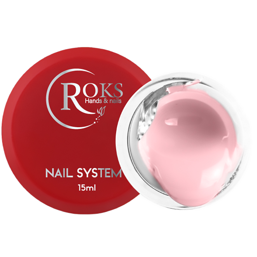 Roks Гель для нігтів Builder Gel №8, 15 мл