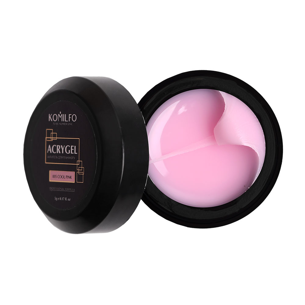 Komilfo AcryGel 005 Cool Pink, 5 г