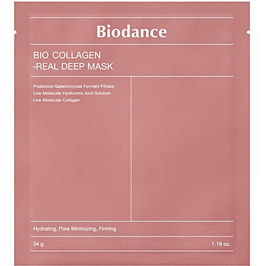 Biodance Hydrogel night mask with collagen Biodance Bio-Collagen Real Deep Mask