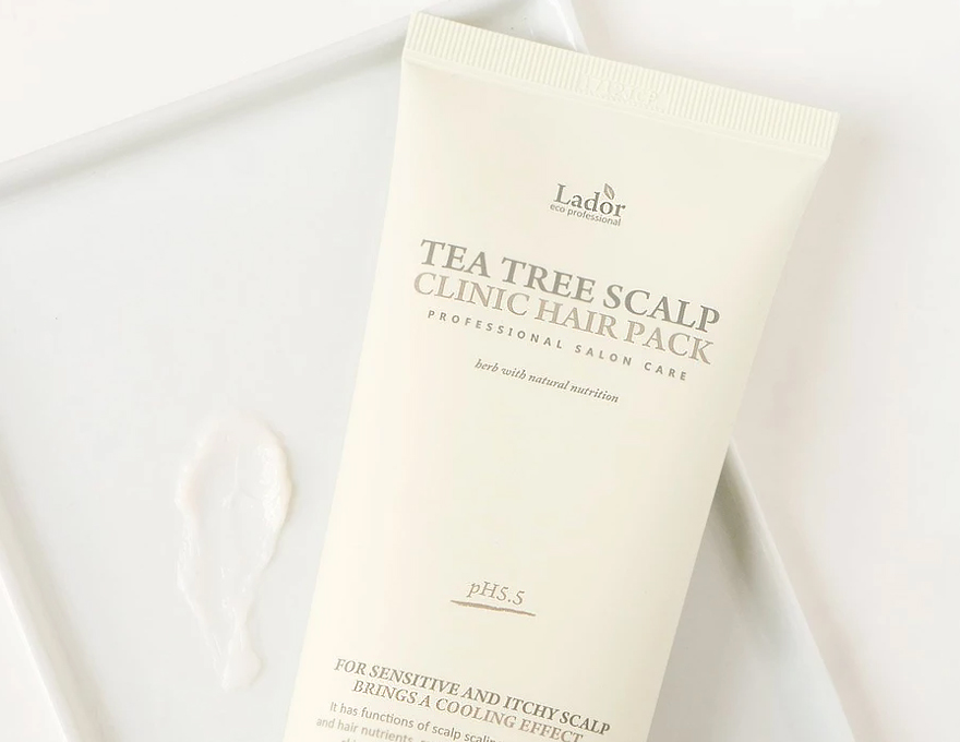 La'dor Tea Tree Scalp Hair pack - Очищаючий лосьйон для волосся і шкіри голови, 200 мл