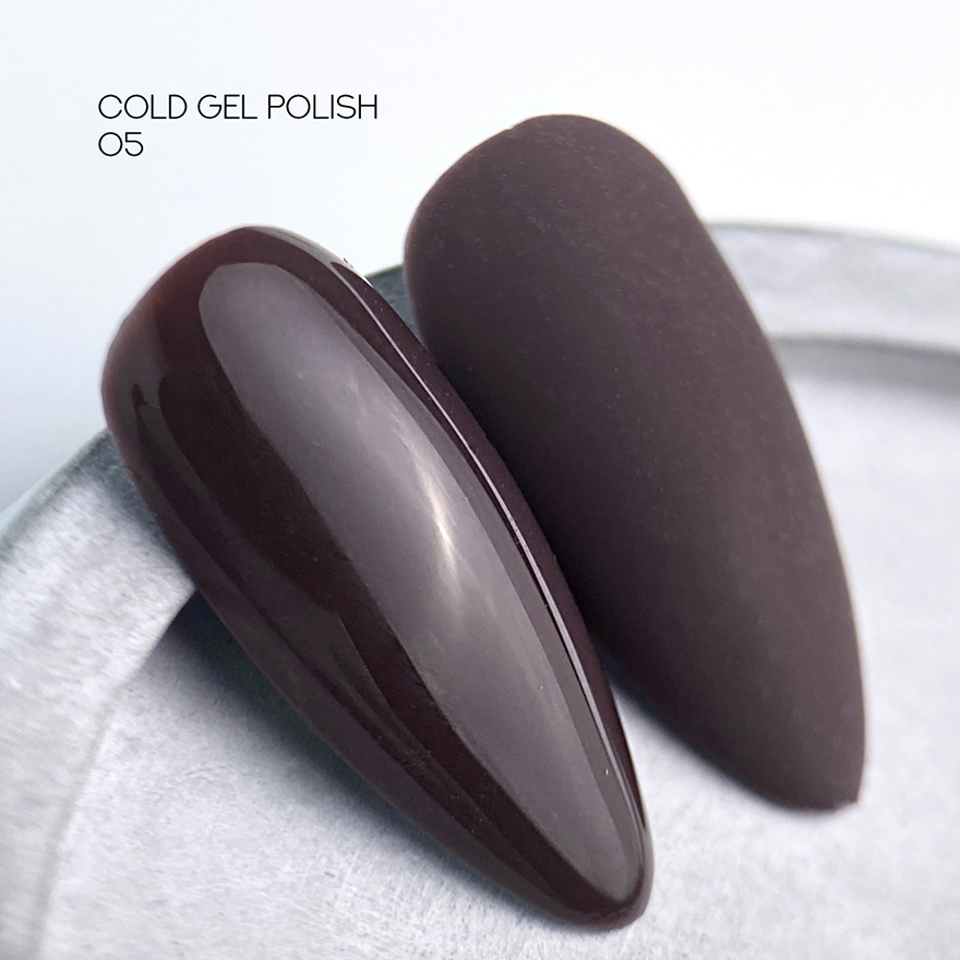 Siller Gel polish Cold No. 05, 8 ml