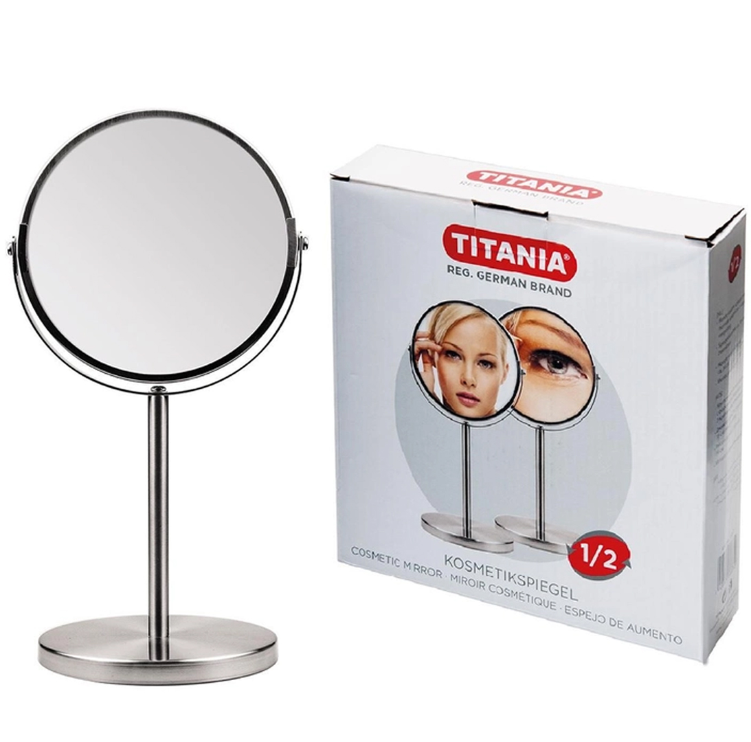 Titania Mirror, cosmetic frame 1597, D=16 cm