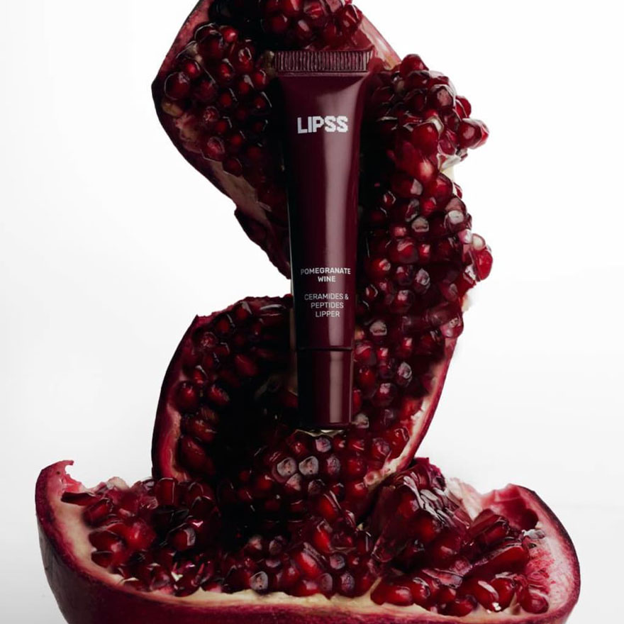 LIPSS Lipper-блиск - Pomegranate wine, 8 мл