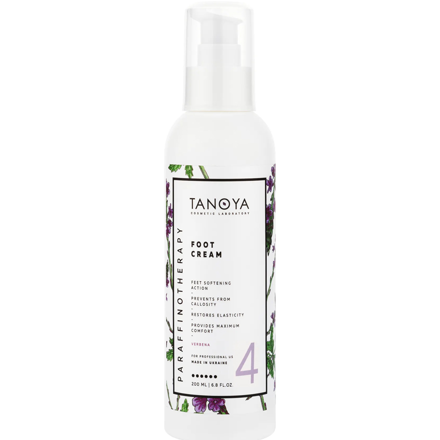 Tanoya Verbena Foot Cream, 200 ml Tanoya Verbena Foot Cream, 200 ml
