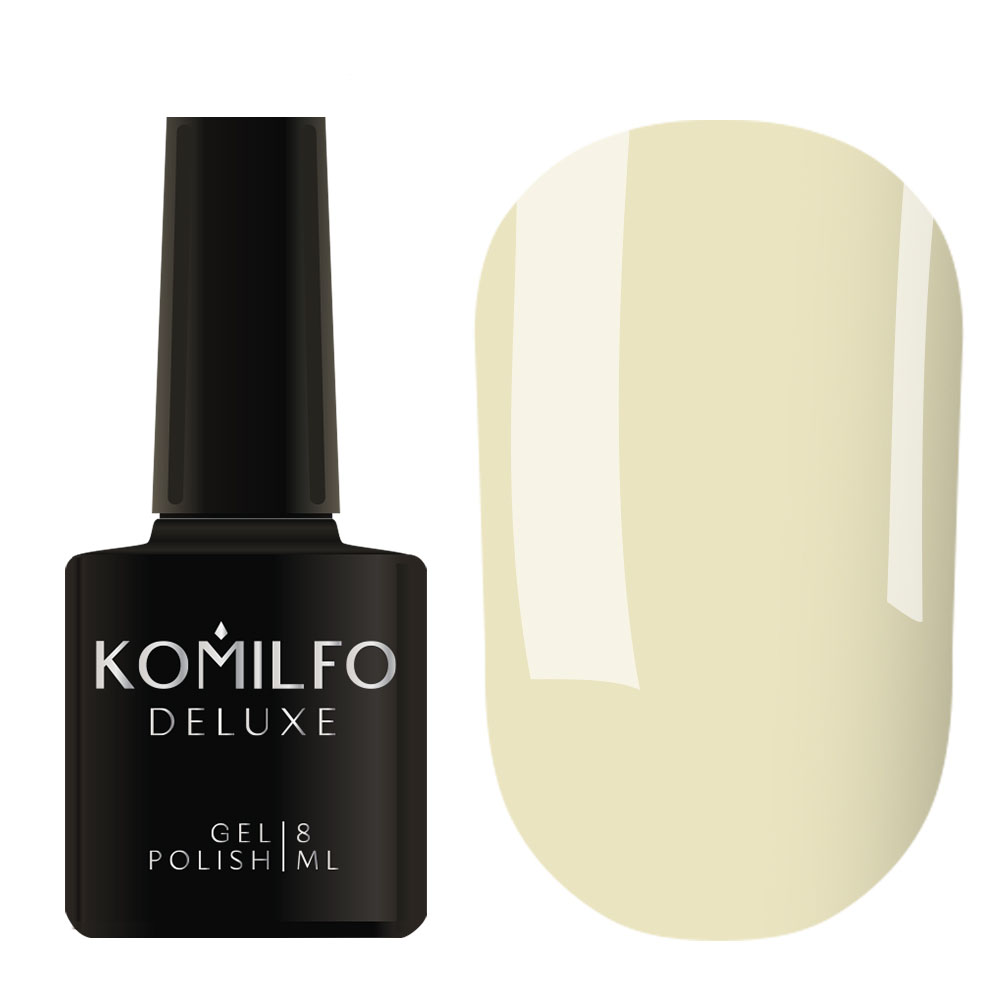 Gel Polish Komilfo Deluxe Series D286 (warm sand, enamel), 8 ml.