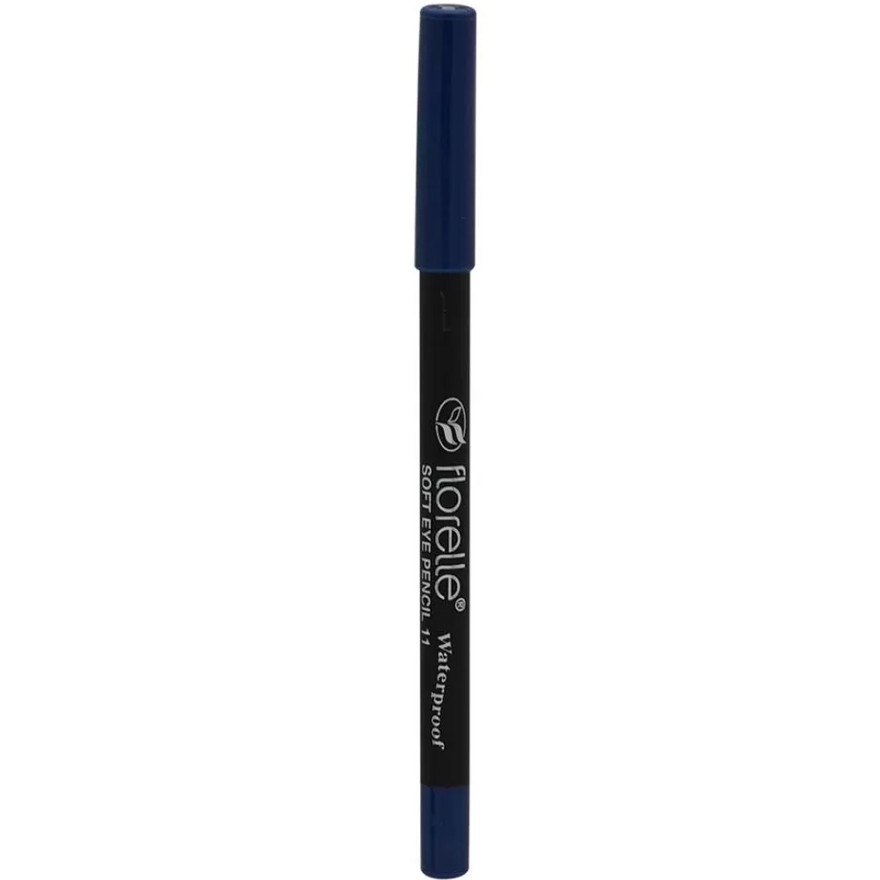 Florelle Eye pencil soft waterproof tone 11 blue, 1.2 g