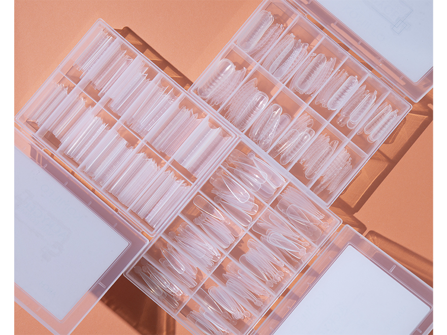 Komilfo Top Nail Forms, Arch - Верхні форми для нарощування, арочні, 120 шт Komilfo Top Nail Forms, Arch - Верхні форми для нарощування, арочні, 120 шт